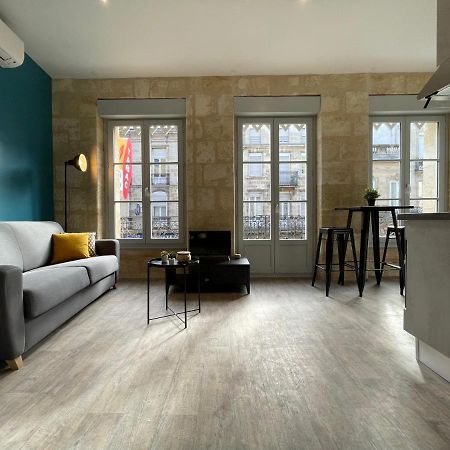 Magnifique Appartement Pour 2 Avec Climatisation Et Belle Pierre Bordelaise Bordeaux Exterior photo