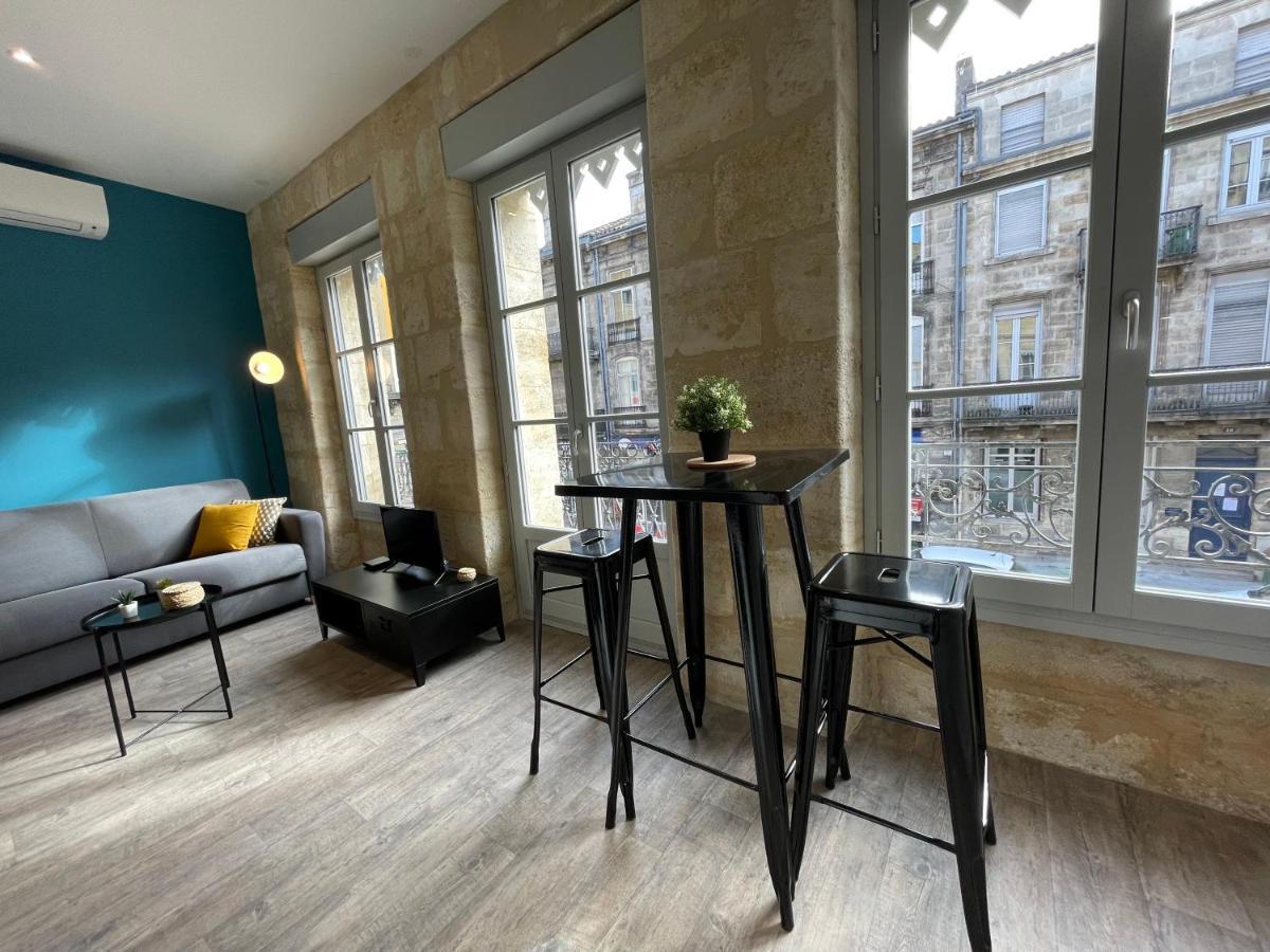 Magnifique Appartement Pour 2 Avec Climatisation Et Belle Pierre Bordelaise Bordeaux Exterior photo