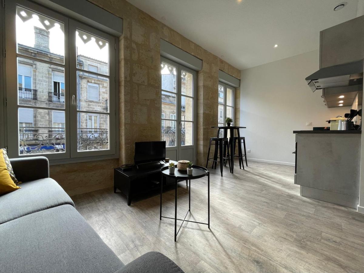 Magnifique Appartement Pour 2 Avec Climatisation Et Belle Pierre Bordelaise Bordeaux Exterior photo