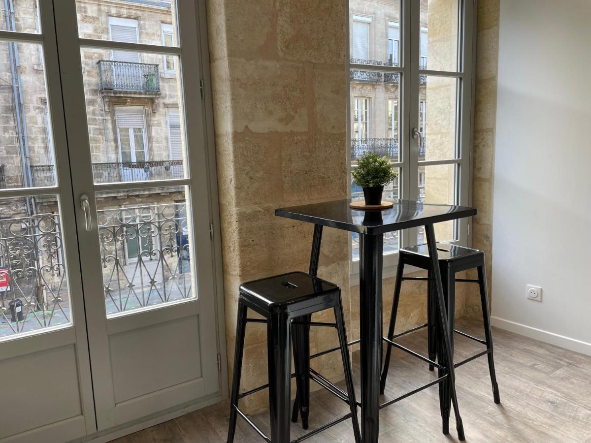 Magnifique Appartement Pour 2 Avec Climatisation Et Belle Pierre Bordelaise Bordeaux Exterior photo