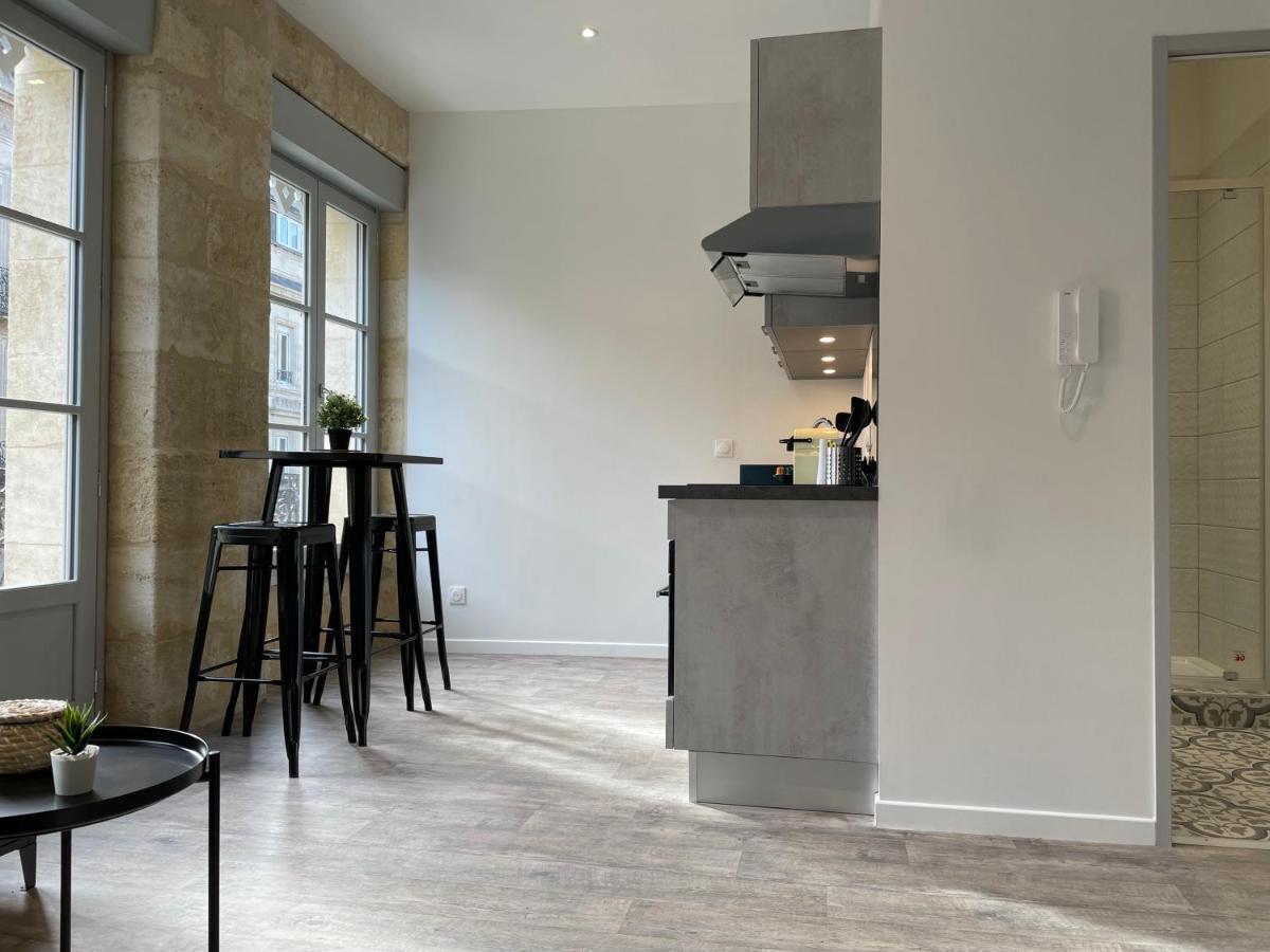 Magnifique Appartement Pour 2 Avec Climatisation Et Belle Pierre Bordelaise Bordeaux Exterior photo