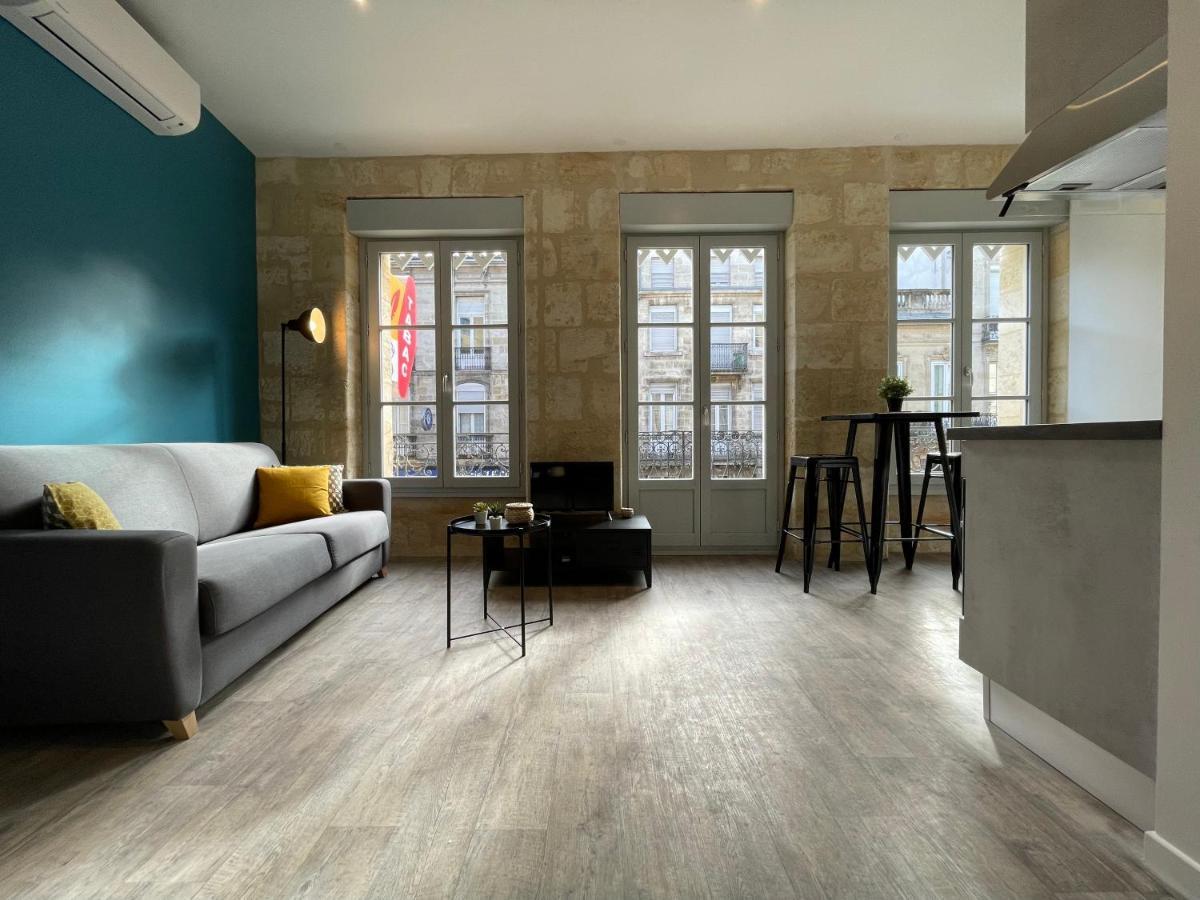 Magnifique Appartement Pour 2 Avec Climatisation Et Belle Pierre Bordelaise Bordeaux Exterior photo