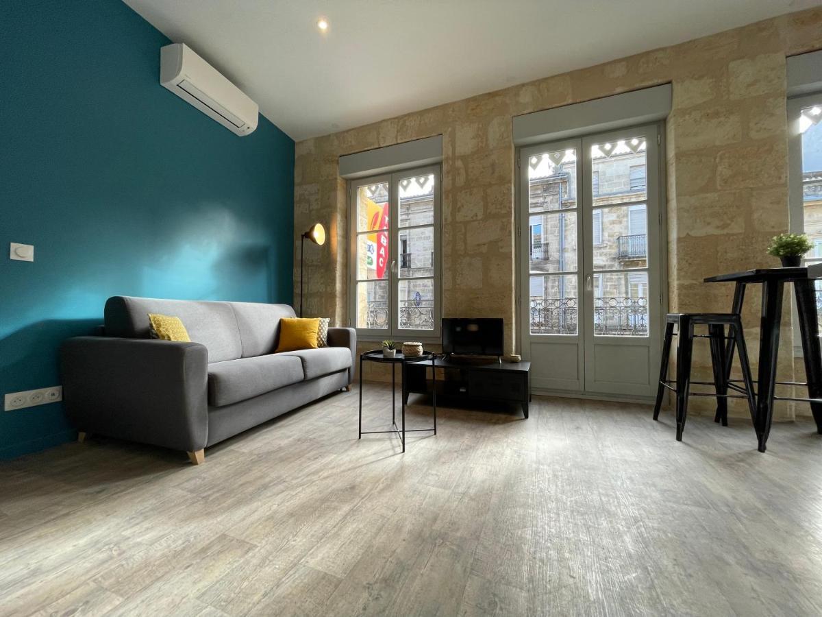 Magnifique Appartement Pour 2 Avec Climatisation Et Belle Pierre Bordelaise Bordeaux Exterior photo