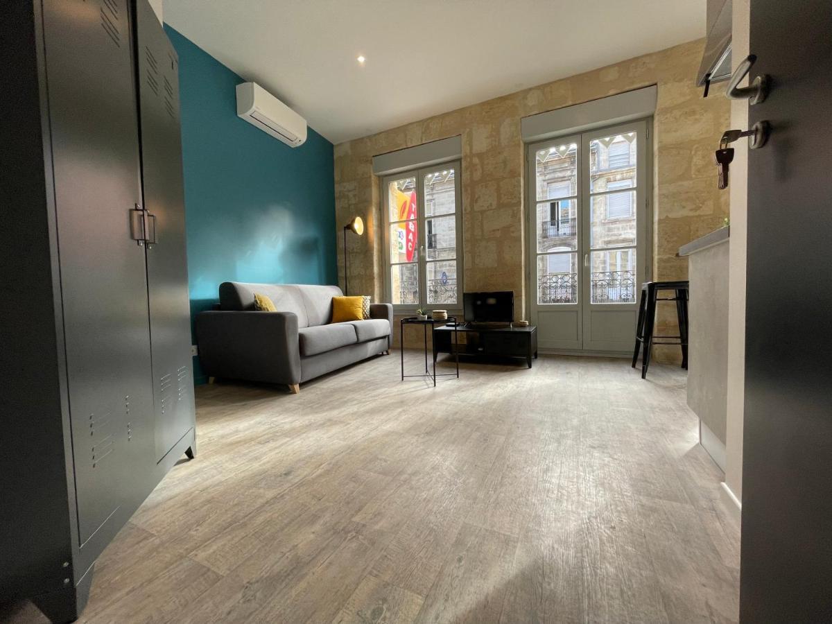 Magnifique Appartement Pour 2 Avec Climatisation Et Belle Pierre Bordelaise Bordeaux Exterior photo