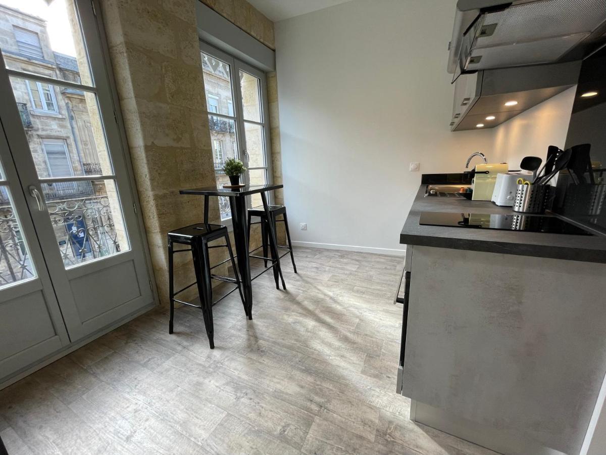 Magnifique Appartement Pour 2 Avec Climatisation Et Belle Pierre Bordelaise Bordeaux Exterior photo