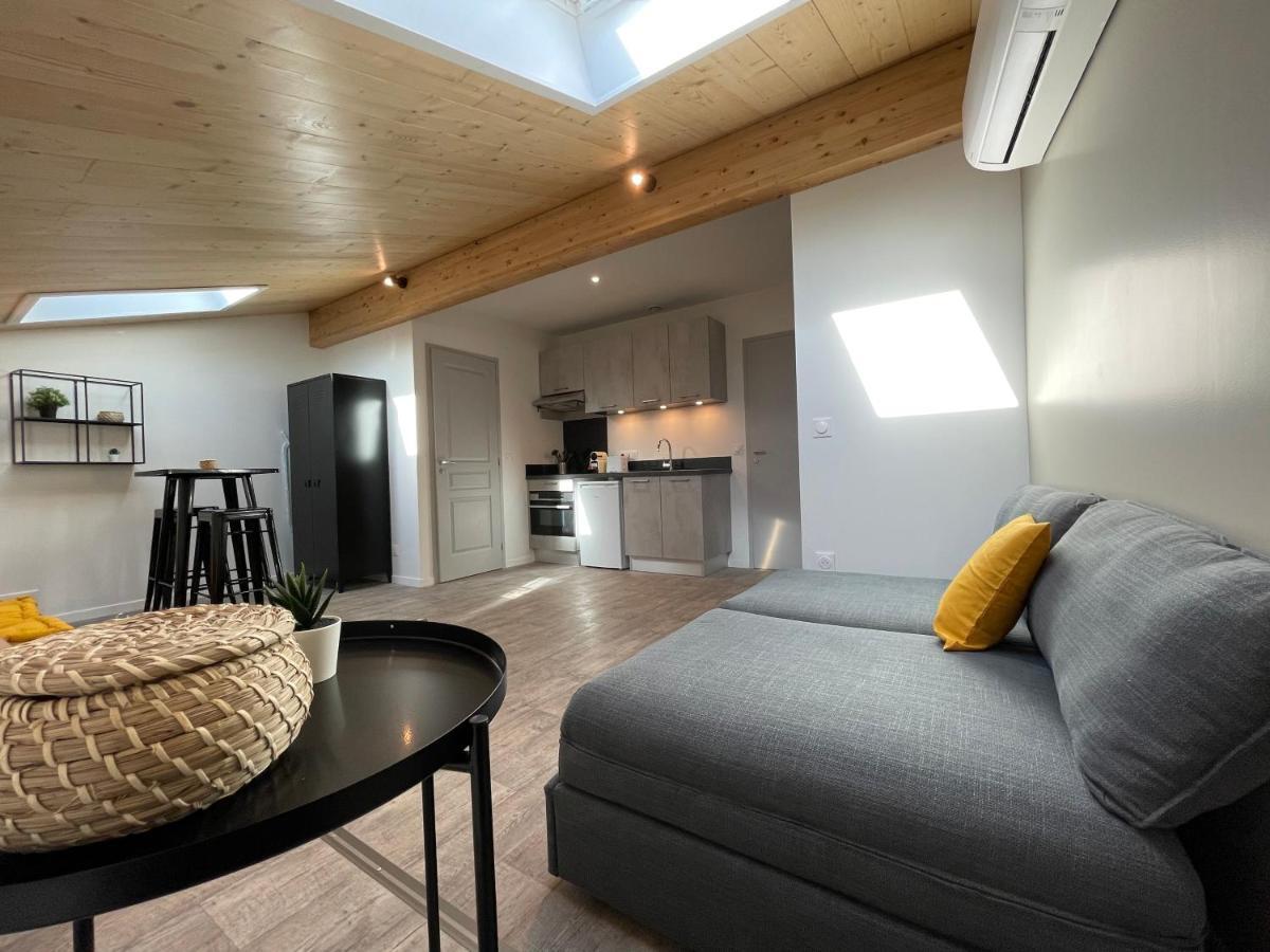 Magnifique Appartement Pour 2 Avec Climatisation Et Belle Pierre Bordelaise Bordeaux Exterior photo
