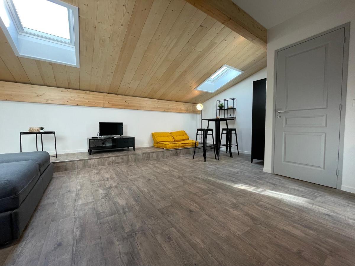 Magnifique Appartement Pour 2 Avec Climatisation Et Belle Pierre Bordelaise Bordeaux Exterior photo