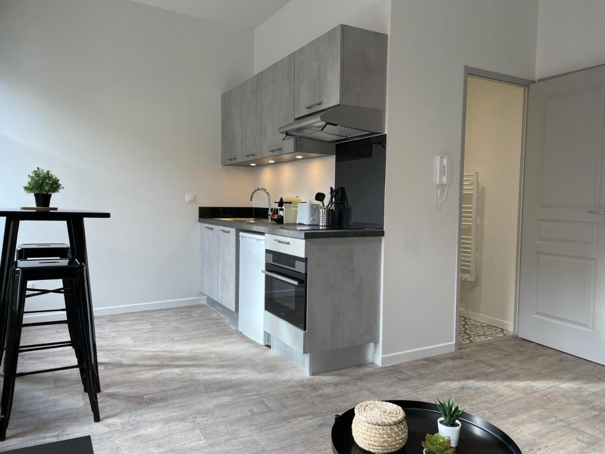 Magnifique Appartement Pour 2 Avec Climatisation Et Belle Pierre Bordelaise Bordeaux Exterior photo