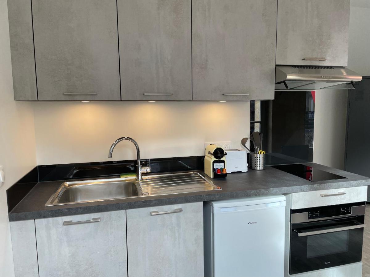 Magnifique Appartement Pour 2 Avec Climatisation Et Belle Pierre Bordelaise Bordeaux Exterior photo
