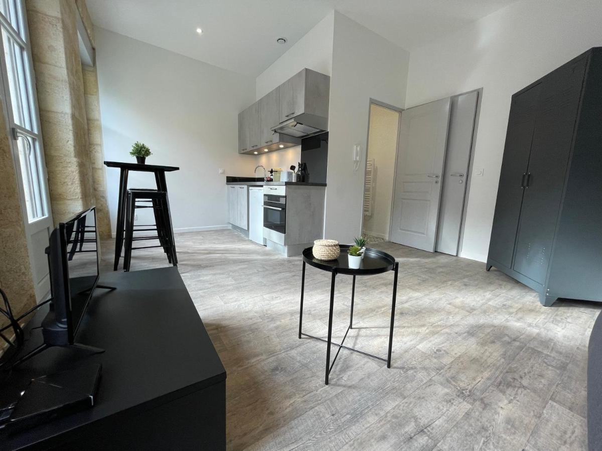 Magnifique Appartement Pour 2 Avec Climatisation Et Belle Pierre Bordelaise Bordeaux Exterior photo