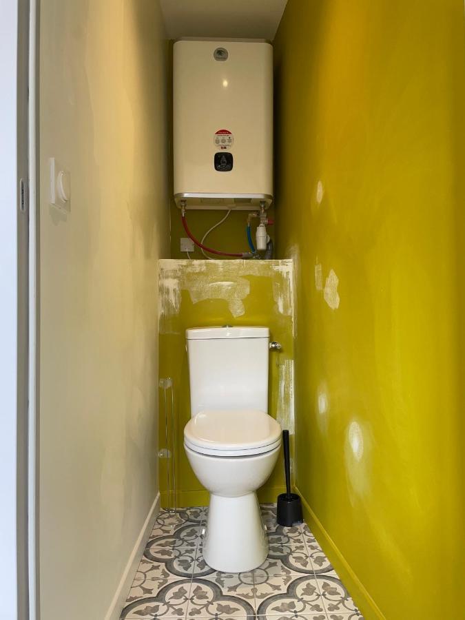 Magnifique Appartement Pour 2 Avec Climatisation Et Belle Pierre Bordelaise Bordeaux Exterior photo