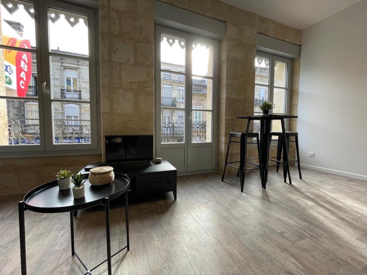 Magnifique Appartement Pour 2 Avec Climatisation Et Belle Pierre Bordelaise Bordeaux Exterior photo