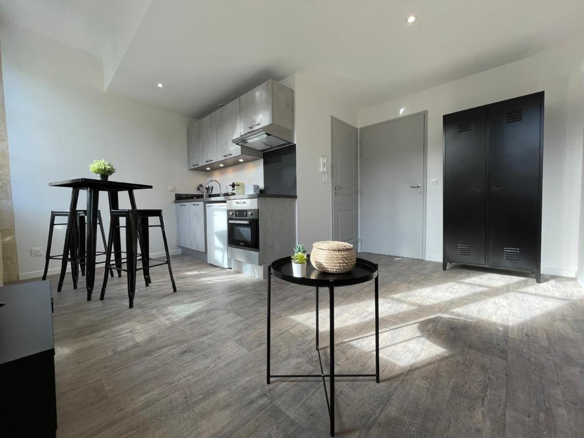 Magnifique Appartement Pour 2 Avec Climatisation Et Belle Pierre Bordelaise Bordeaux Exterior photo